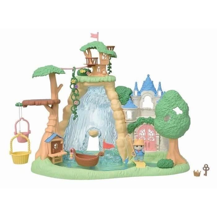 The Secret Forest Waterfall - Sylvanian Families - 5761