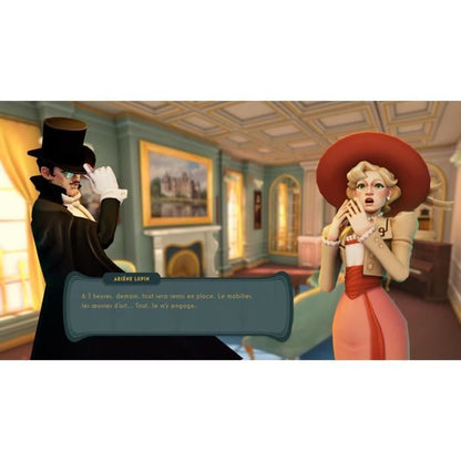 Arsene Lupin Thief for a Day - Nintendo Switch Game