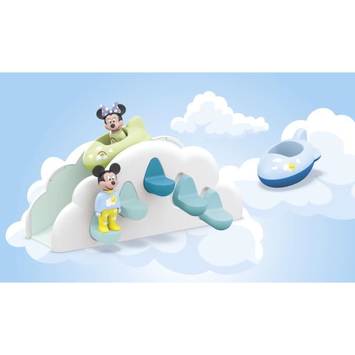 PLAYMOBIL JUNIOR 71696 Mickey and Minnie's Cloud House