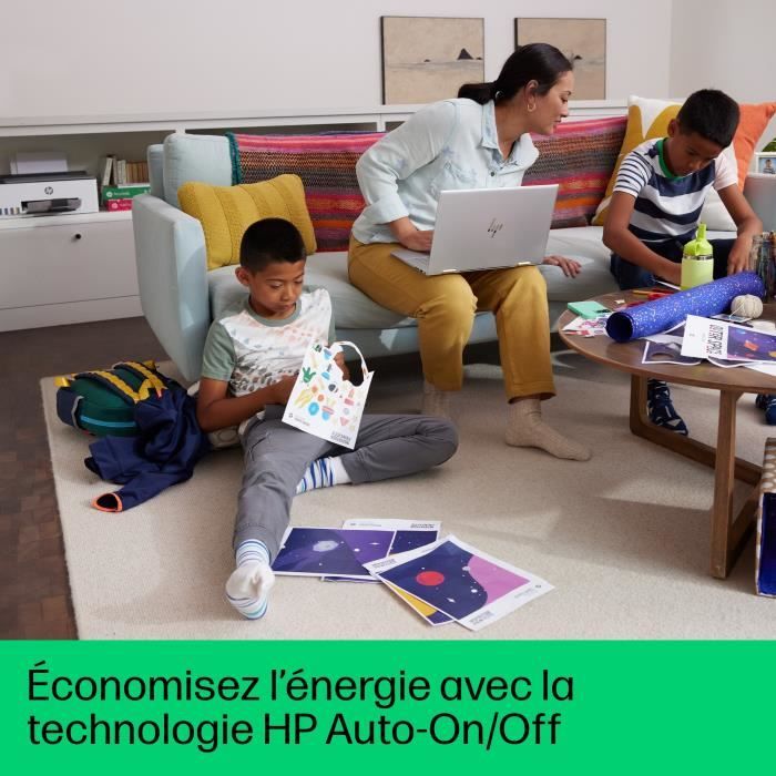 All-in-one printer - HP - Smart Tank 5105 - USB 2.0, Wi-Fi(n), Bluetooth - Color - Inkjet - Rechargeable