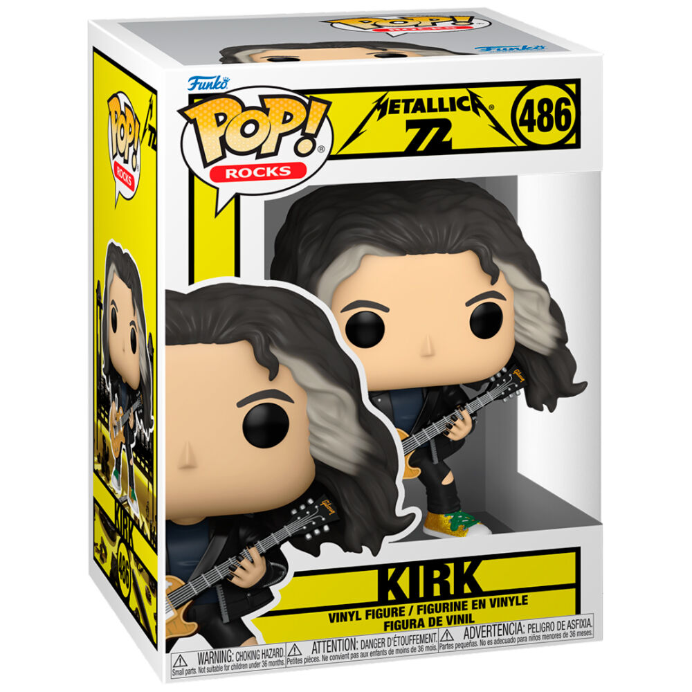 POP figure Metallica 72 Kirk