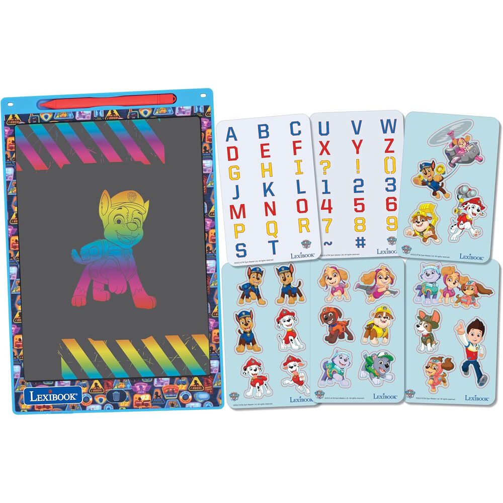 Paw Patrol Educational magic board