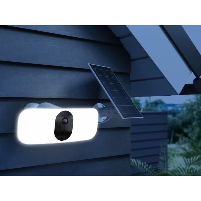 Arlo Solar Panel - White - Compatible with Pro 3, 4 & Ultra cameras - Solar backup solution