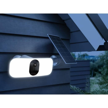 Arlo Solar Panel - White - Compatible with Pro 3, 4 & Ultra cameras - Solar backup solution