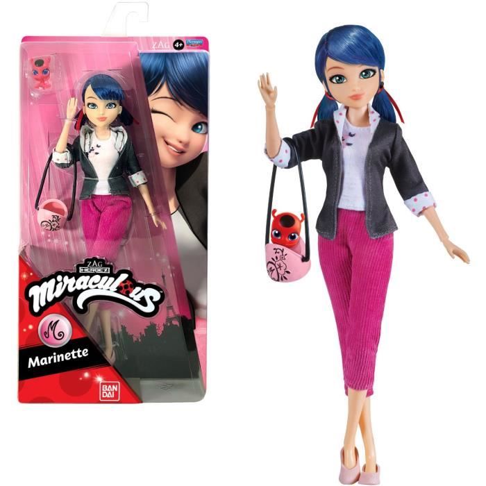 BANDAI Miraculous Ladybug - Fashion Doll 26 cm: Marinette