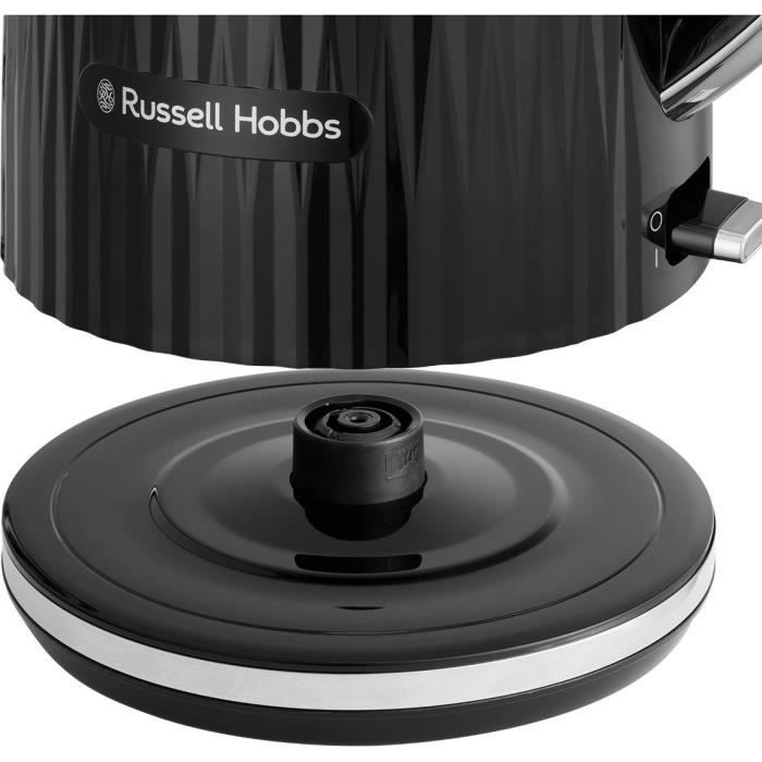 Kettle - RUSSELL HOBBS - EDEN - 2400 W - 1.7 L - Black