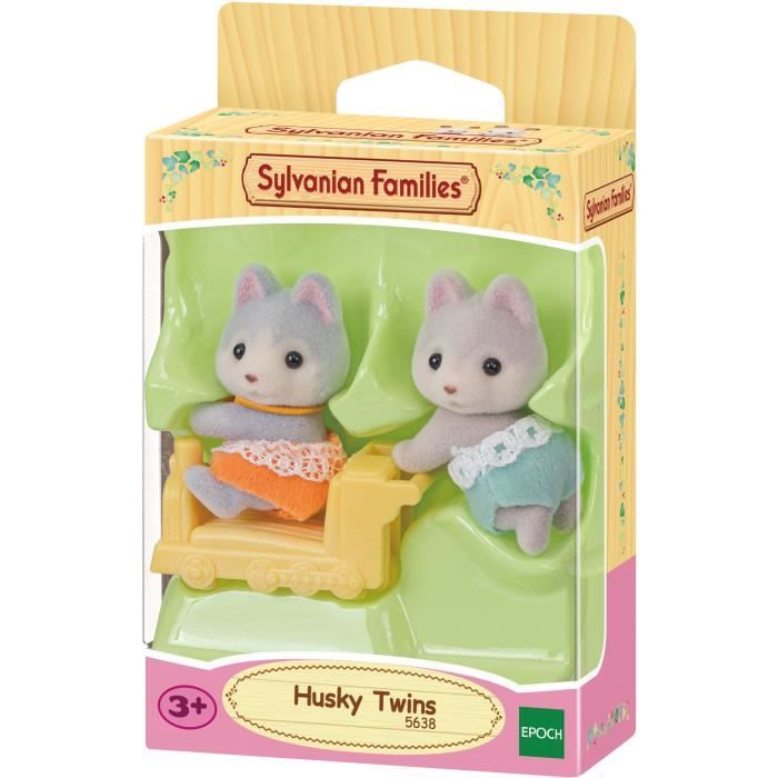 Sylvanian Families - The Husky Twins