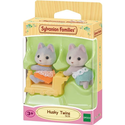 Sylvanian Families - The Husky Twins