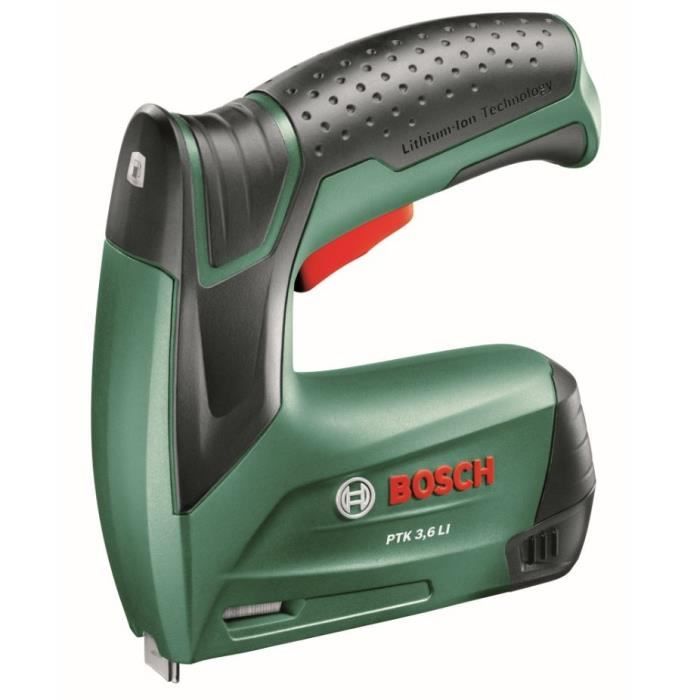 Bosch wireless stapler - PTK 3.6 Li