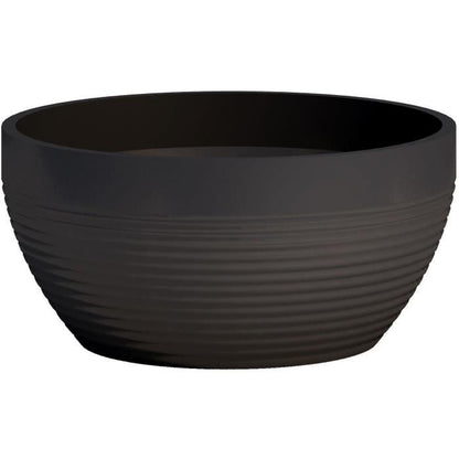 Cup - GARDEN ID - Green Care Impact Black-Anth - 35 x 16 cm - 10-year guarantee - 100% recycled - UV/frost resistant