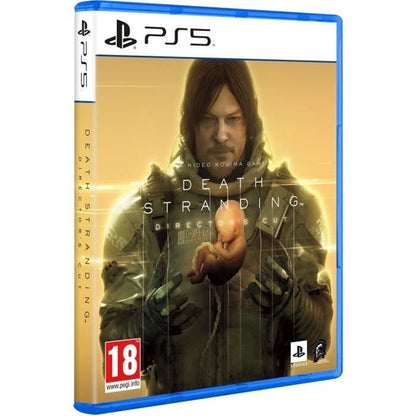 Game - Sony Interactive Entertainment - Death Stranding Director's Cut - Action - PS5 - Boxed