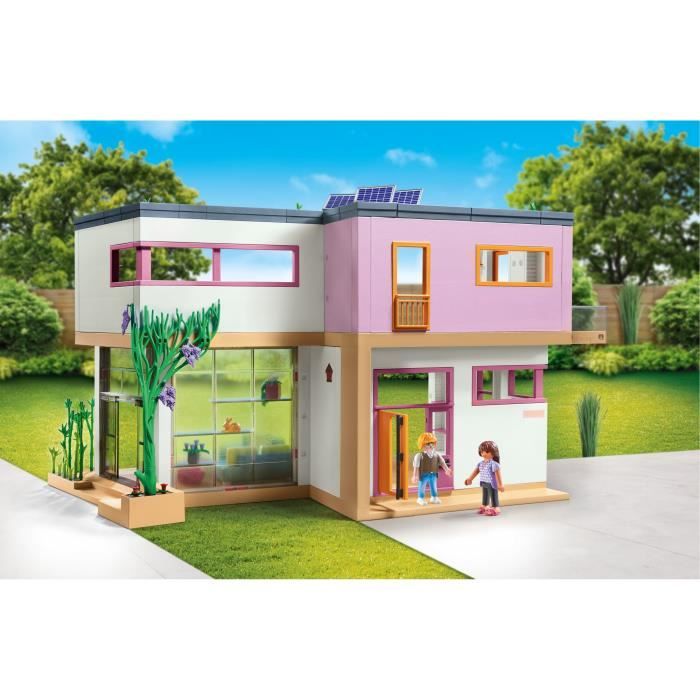PLAYMOBIL 71607 Architect's House, My Life, 326 pieces, Ages 4 and up