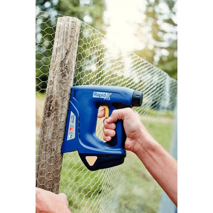 Rapid BTX530 Lithium-Ion Cordless Electric Nailer / Stapler