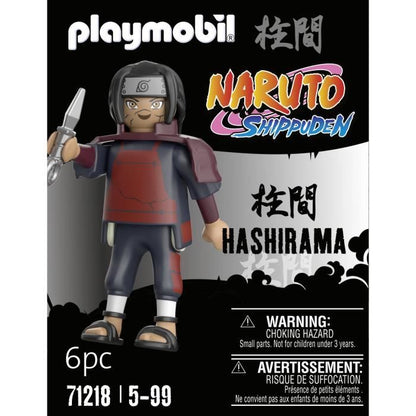 PLAYMOBIL 71218 Hashirama - Naruto Shippuden - Ages 5