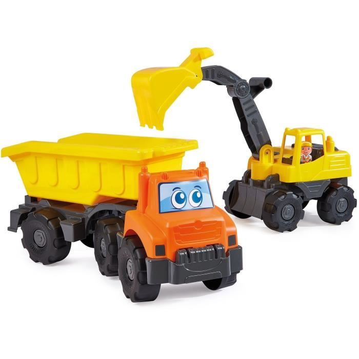 Pack of 2 TP vehicles - ECOIFFIER - 419 - Seeing things in a big way