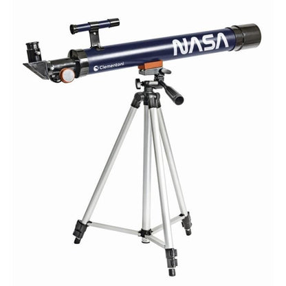 Clementoni - Science and play - NASA 50mm object telescope - Tripod extendable up to 127 cm