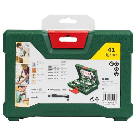 BOSCH Accessories - box v -line (41pcs)