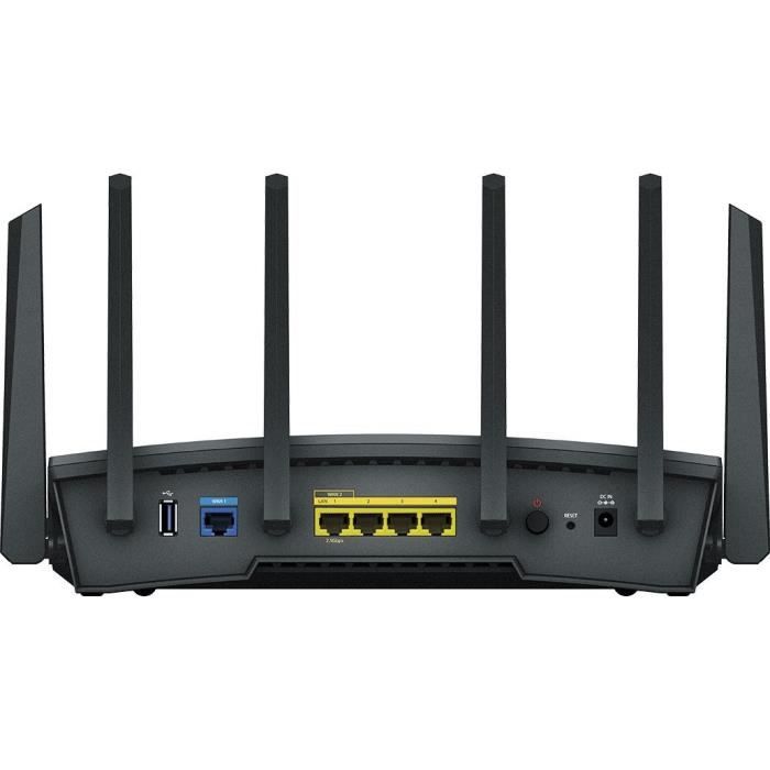 Router - Synology RT6600AX Desktop Wireless Triband -Router - Wireless - 4 Port switch