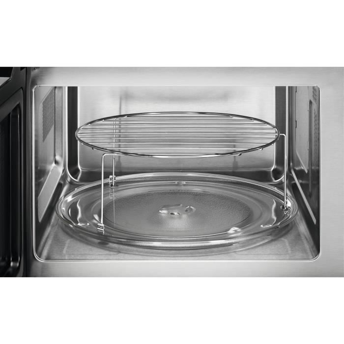 Built-in microwave - ELECTROLUX - CMS4253TMX - Anti-fingerprint stainless steel - H 388 x W 595 x D 400 mm