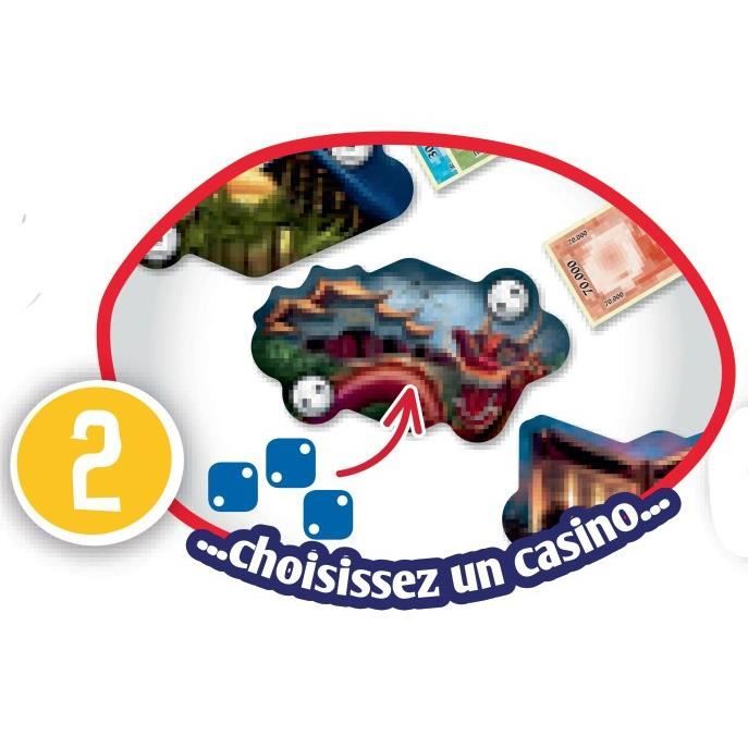 RAVENSBURGER Las Vegas Board Game and Ambience