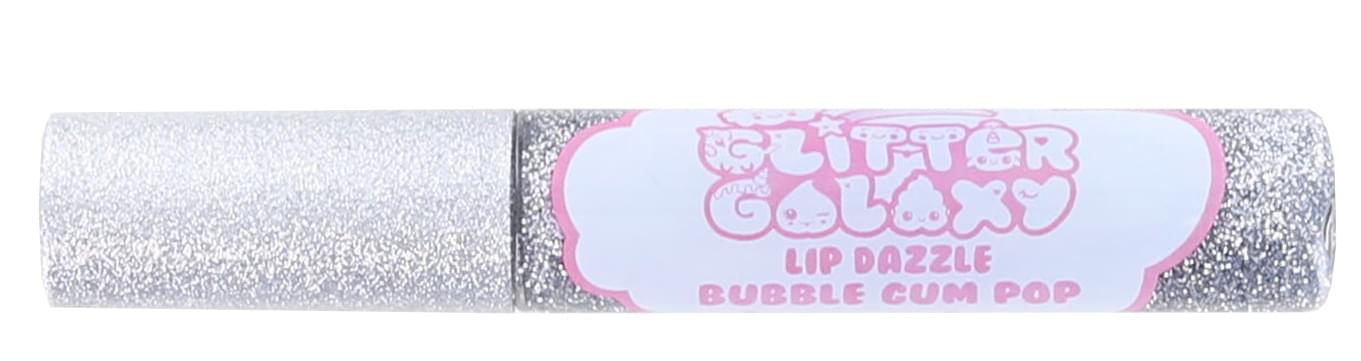 Glitter Galaxy Lip Dazzle (Lip Gloss Wand) | Bubble Gum