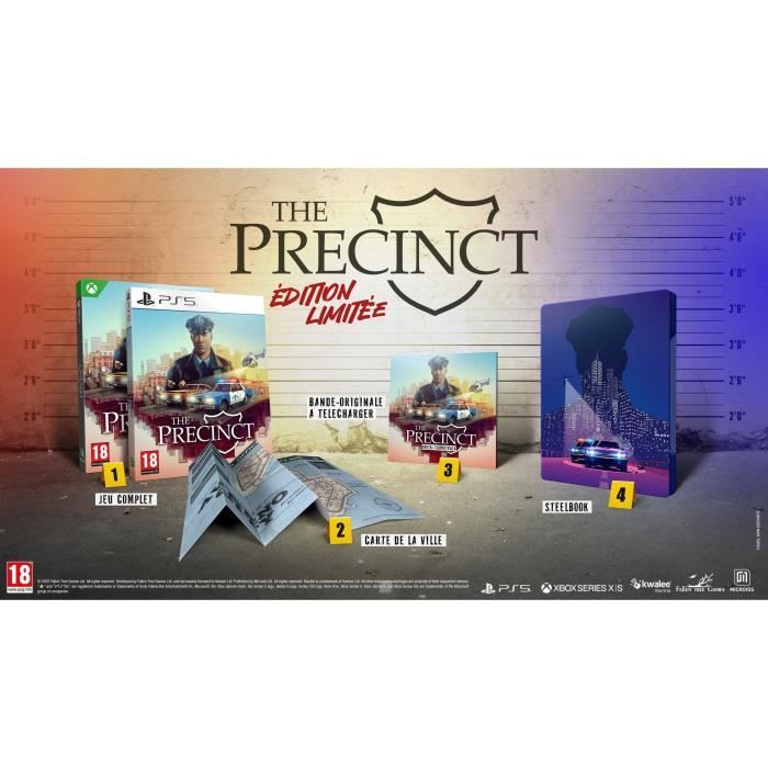 The Precinct - Limited Edition - Xbox Series