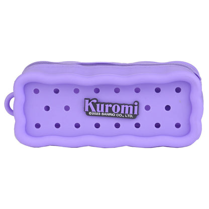 Hello Kitty Kuromi pencil case