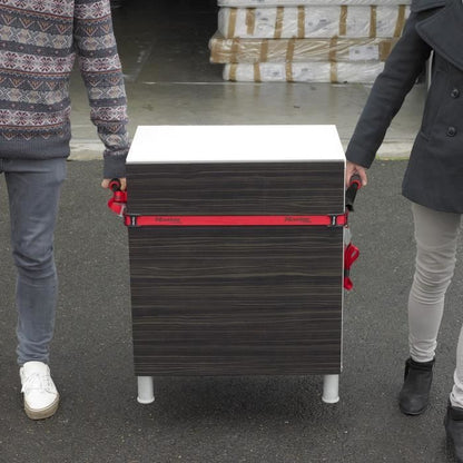 MASTER LOCK Set of 2 straps for moving - Resistance 80kg