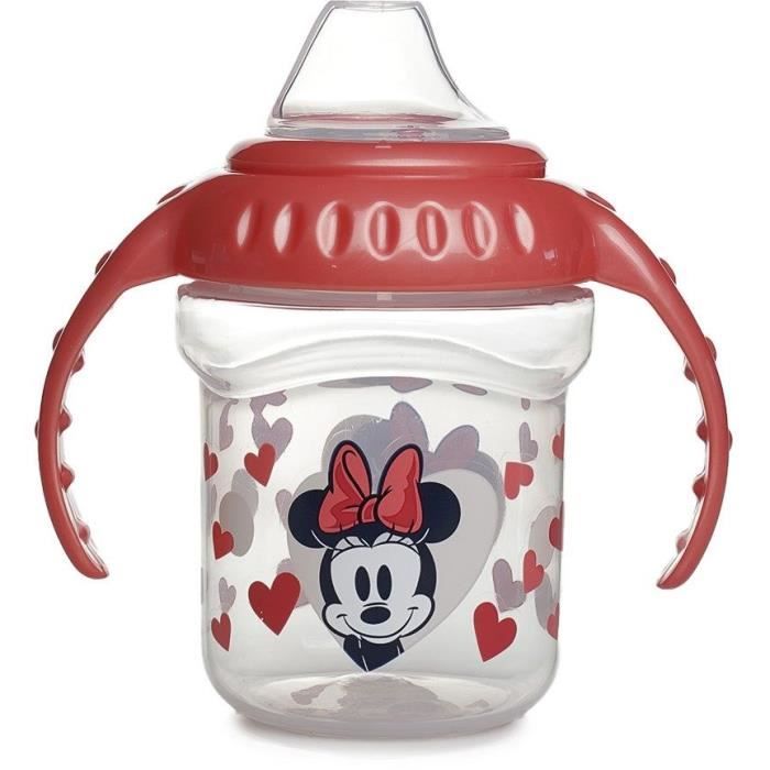 250 ML MINNIE COLLECTOR SILICONE SPOUT HANDLED CUP