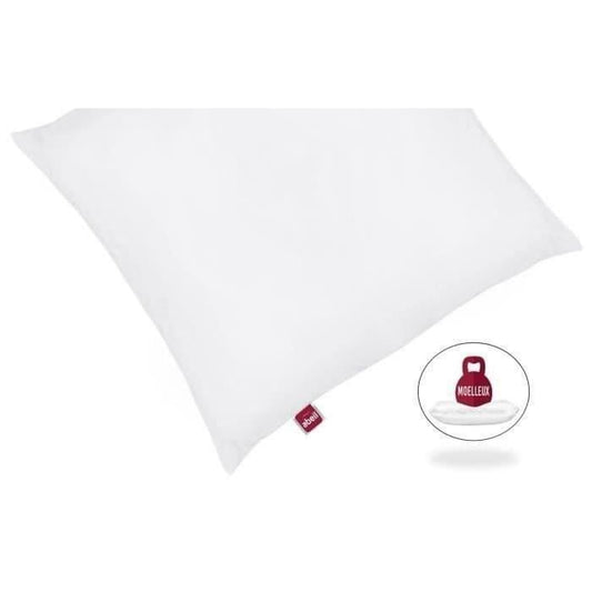 Abeil Lot of 2 soft pillows Iceberg 60x60cm