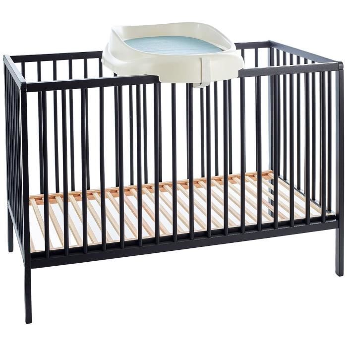 THERMOBABY changing pad - 76x45 cm - VASCO - lily of the valley white