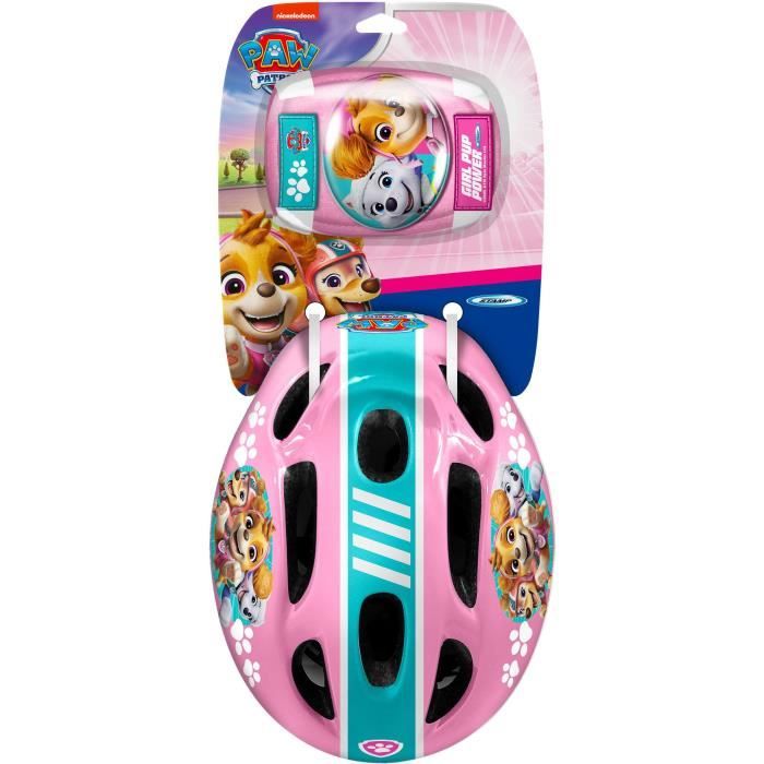 Roller protections - PAW PATROL - Helmet / Elbow pads / Knee pads - Pink
