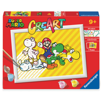 Super Mario Bros CreArt Painting kit