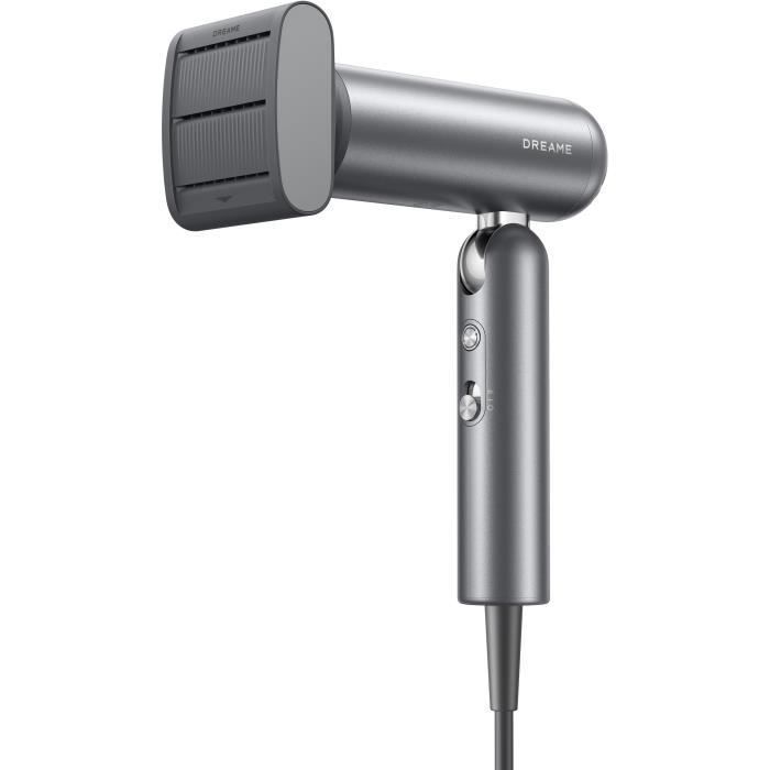 High speed hair dryer - DREAME - POCKET Grey - Professional - All-in-one - 1300 W