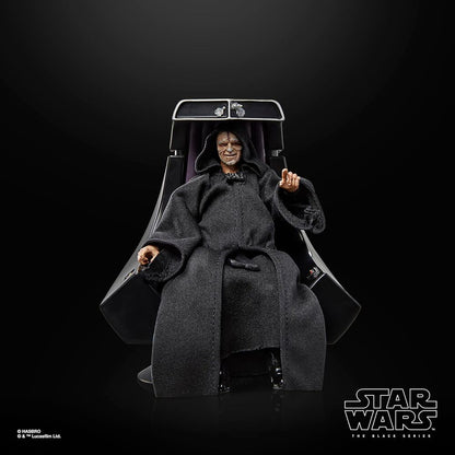 Star Wars Emperor Palpatine & Throne figure 15cm