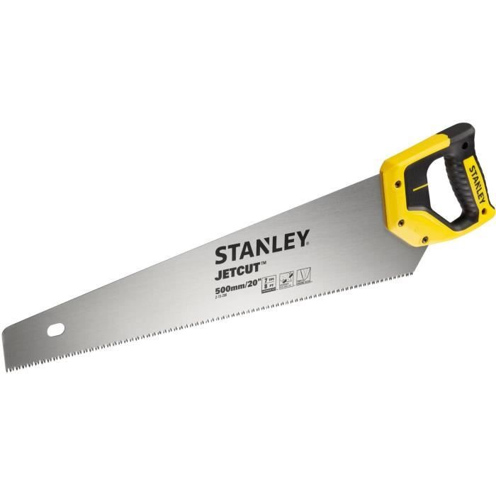 Egoine saw jet cut medium flow section 500mm - STANLEY