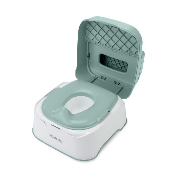 INGENUITY 3-in-1 Potty, Toilet Reducer and Step Stool