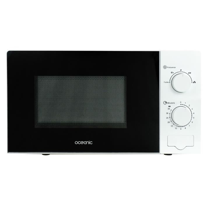 Oceanic MO20W11 white microwave 45.4 x H26.1 x D32.6 cm - 20L