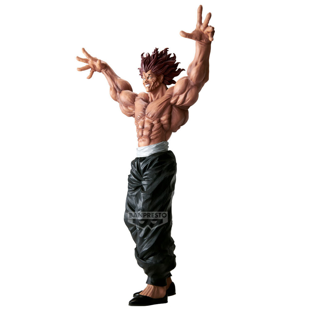 Baki Grandista Hanma Yujiro figure 31cm