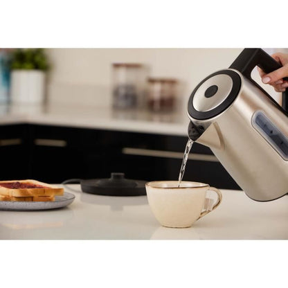 Kettle - RUSSELL HOBBS - HEATON - 2400 W - 1.7 L - Stainless steel