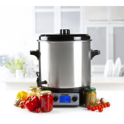 Jar sterilizer - DOMO - DO42325PC - 27 liters - 2000 W