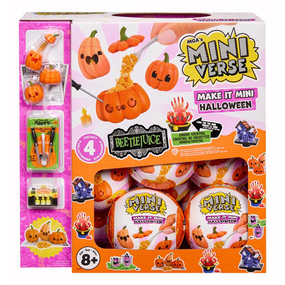 Miniverse Make It Mini Beetlejuice Halloween assorted surprise capsule