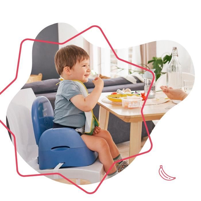 Badabulle Cat Chair Remise - Compact folding - Universal - From 6 to 36 months