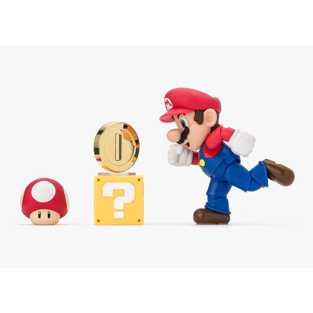 Super Mario Bros S.H. Figuarts figure 10cm