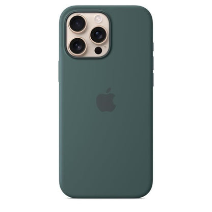 APPLE iPhone 16 Pro Max - Silicone Case with MagSafe - Lake Green
