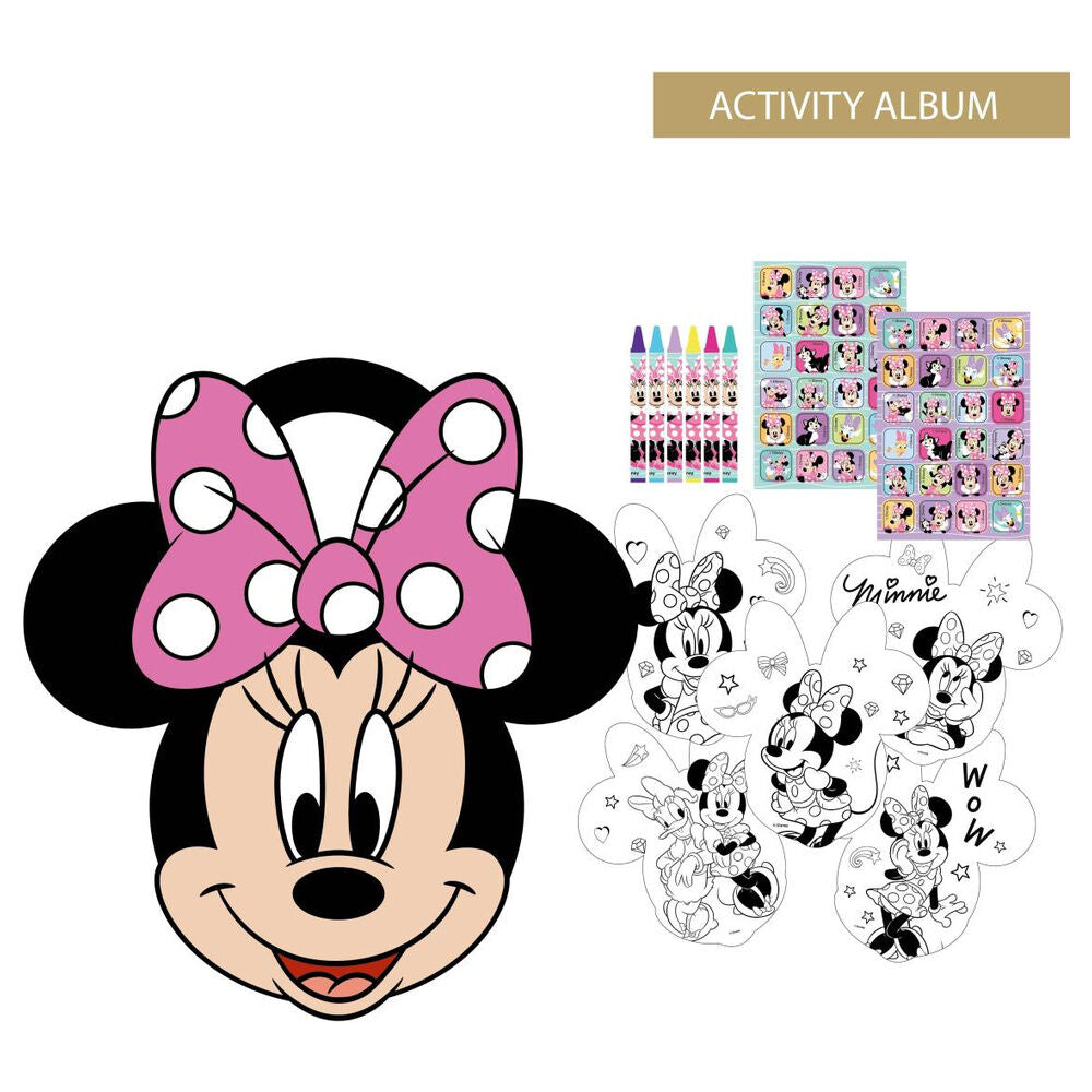Disney Minnie colouring activity book