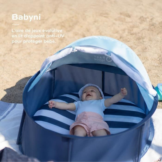 Babymoov Babyni Mariniere, Anti-UV Playground SPF 50+, 2 in 1