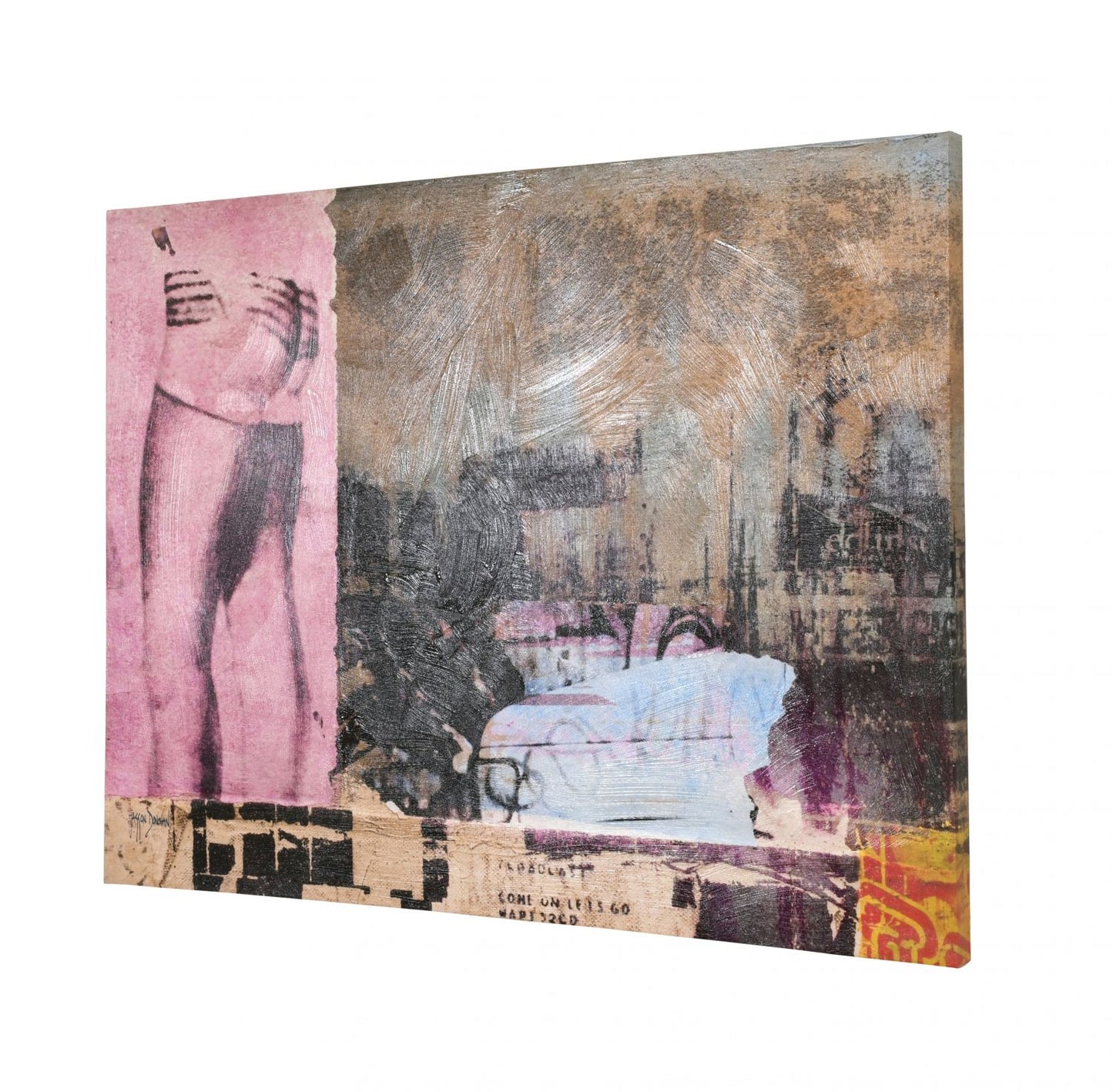 City Collage 1 Giclee 25