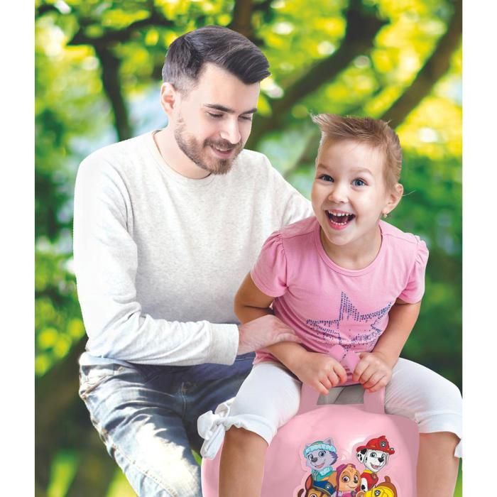 Paw Patrol Pink Inflatable Jumping Ball 45cm