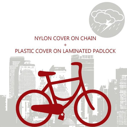 Steel chain of 90cm x Ø 6mm